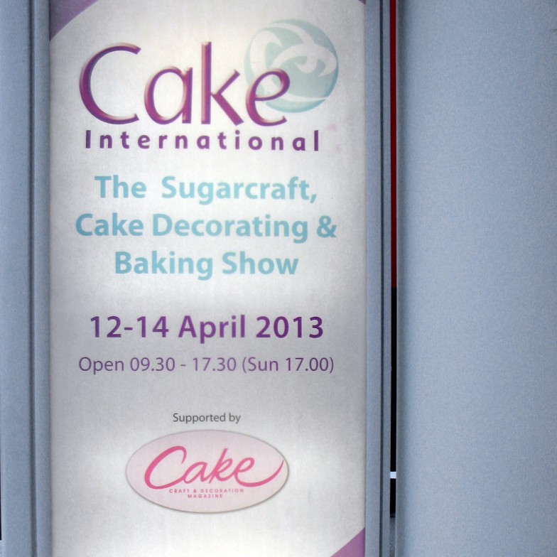 Cake International London Abril 2013