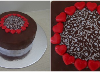 All Chocolate cake – Aniversário de casamento