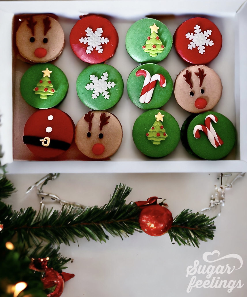 Macarons Natal