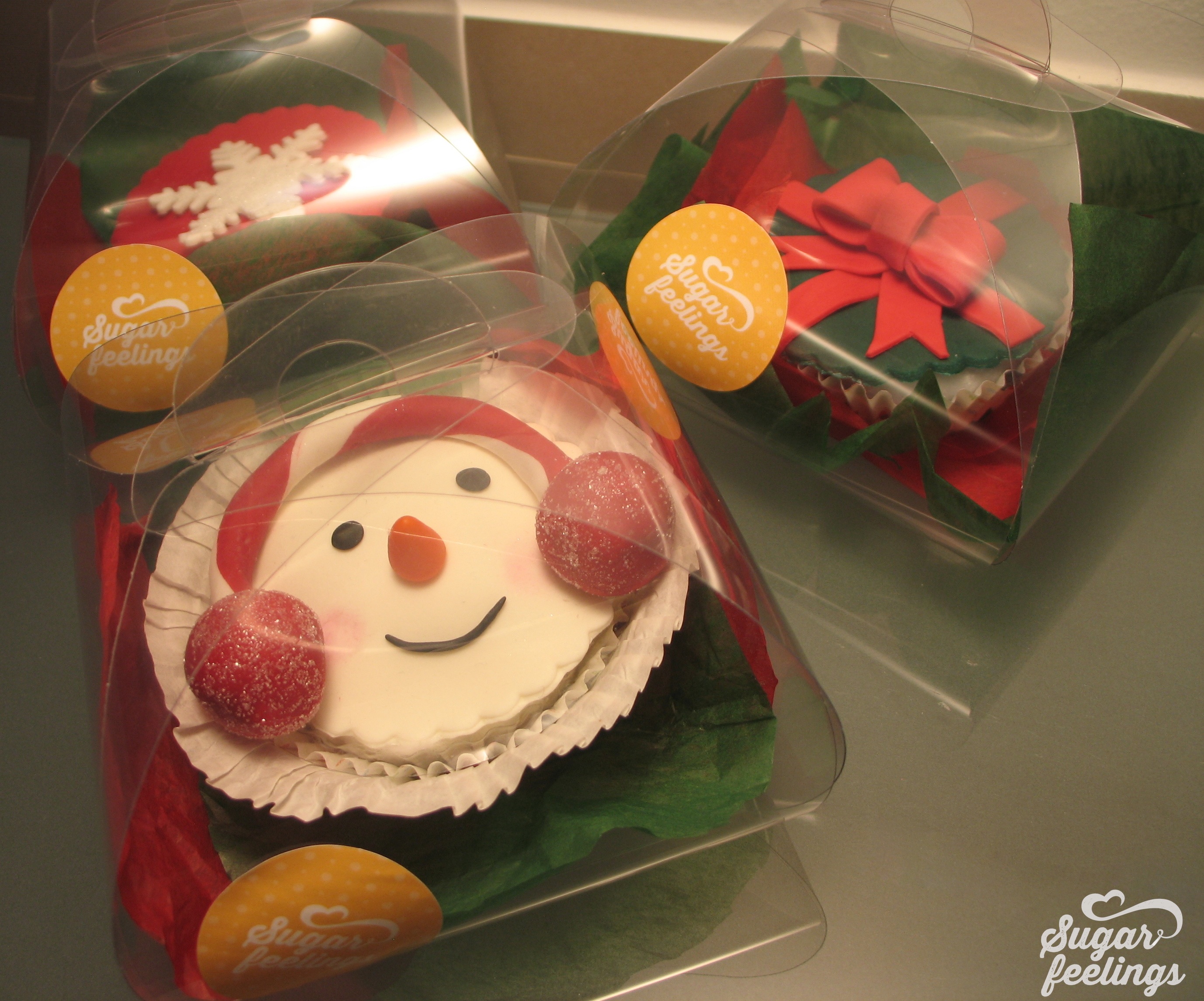 Cupcakes Natal