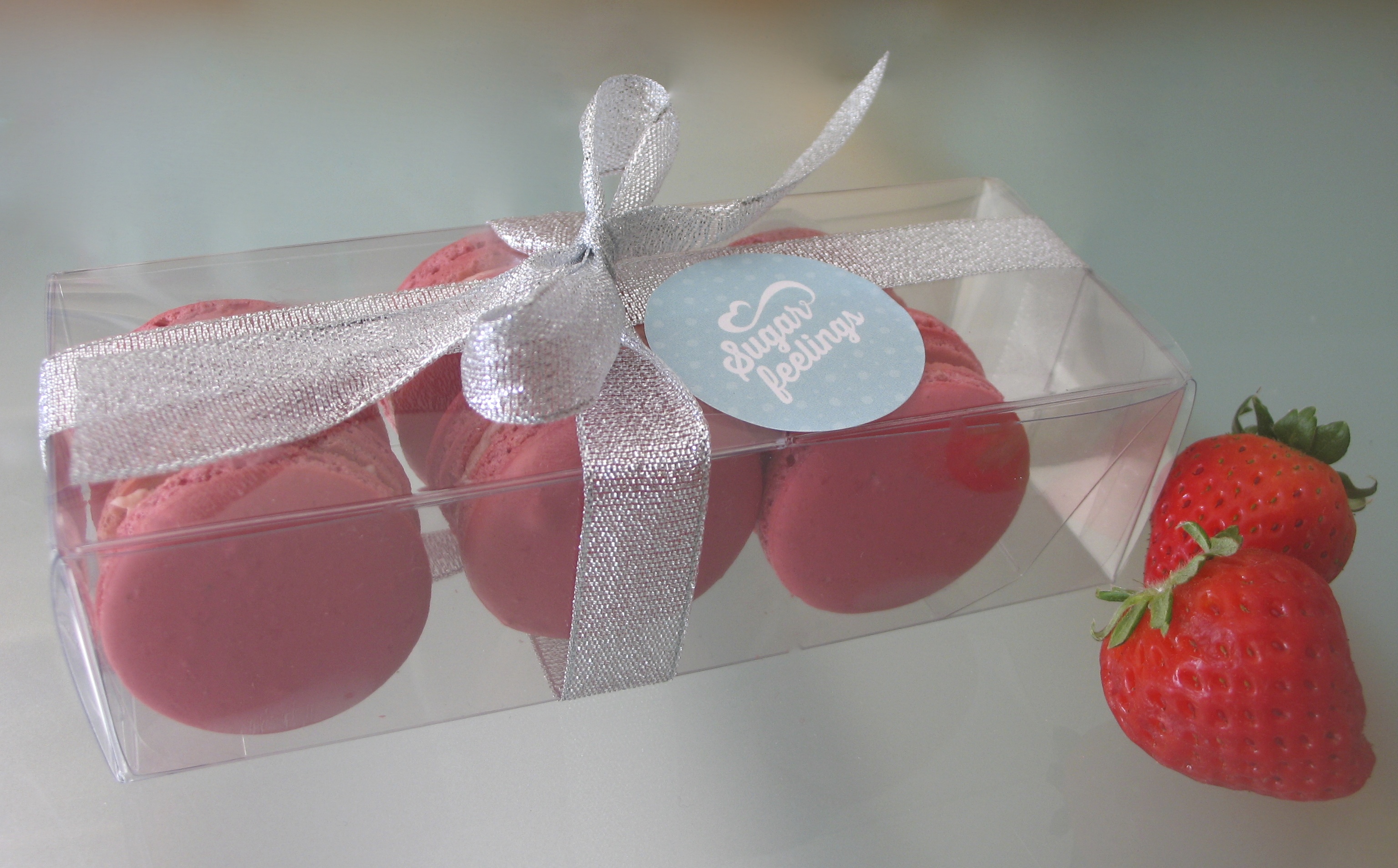 Caixa com 6 Macarons