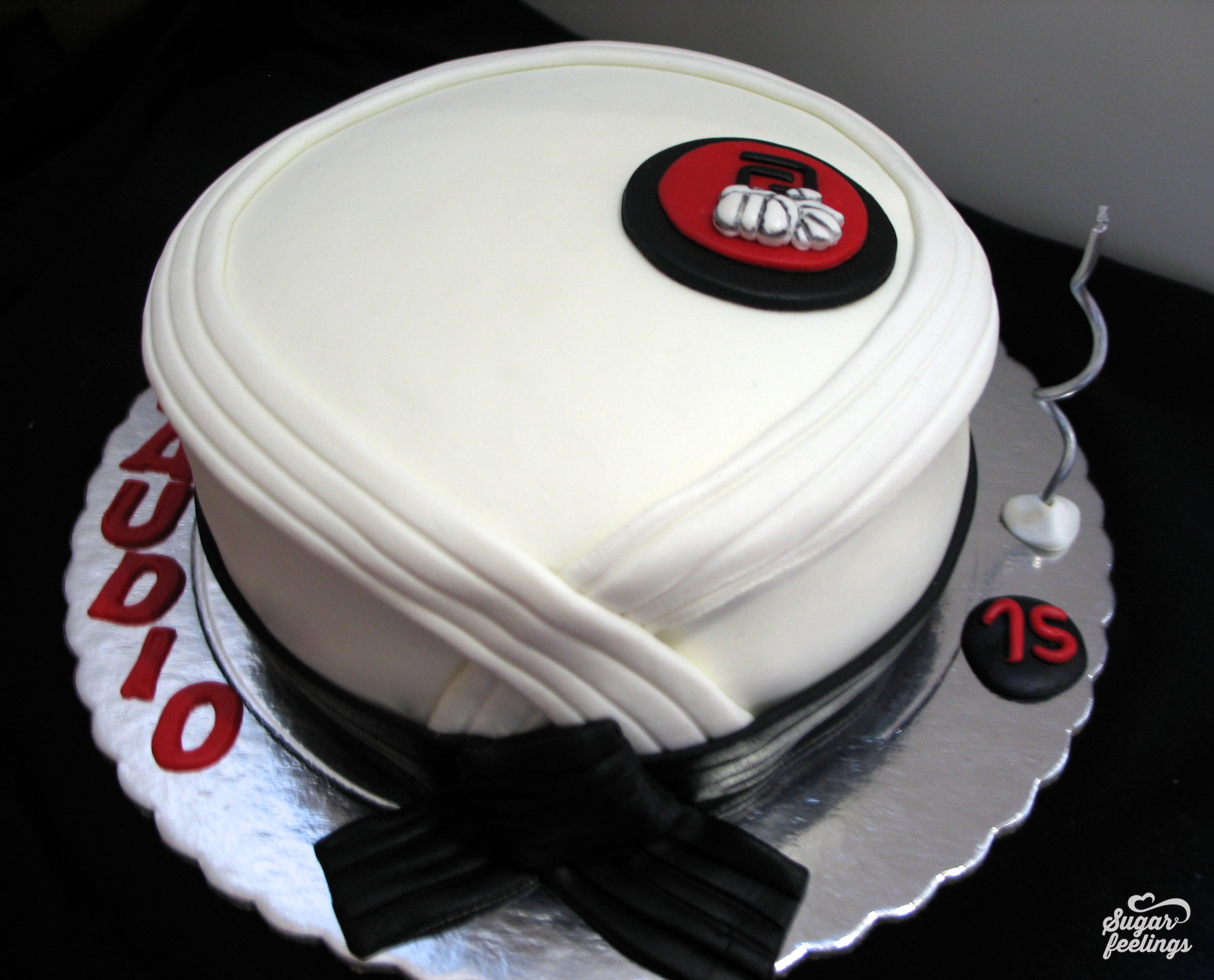 Eu sou cinturão negro!