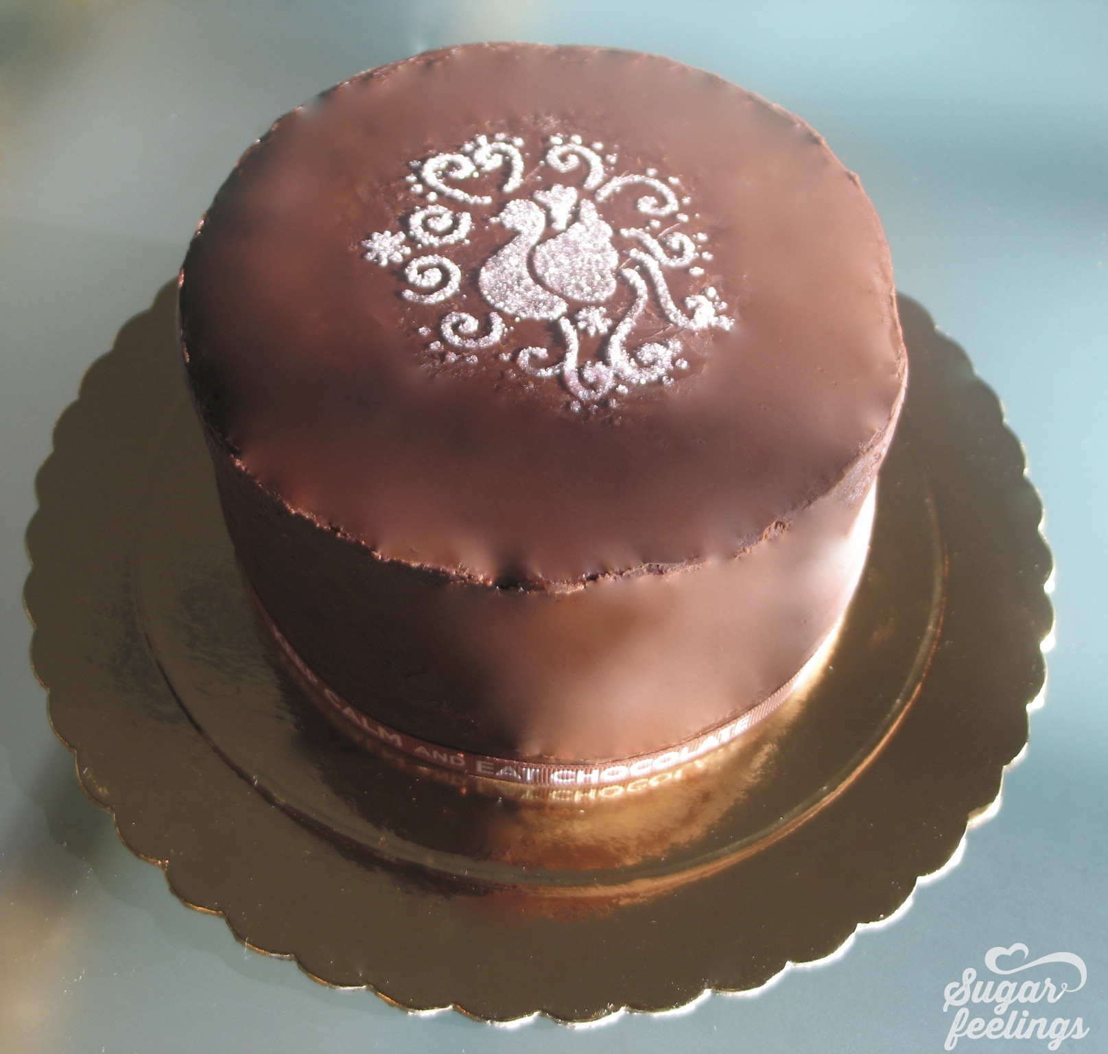 All Chocolate Cake