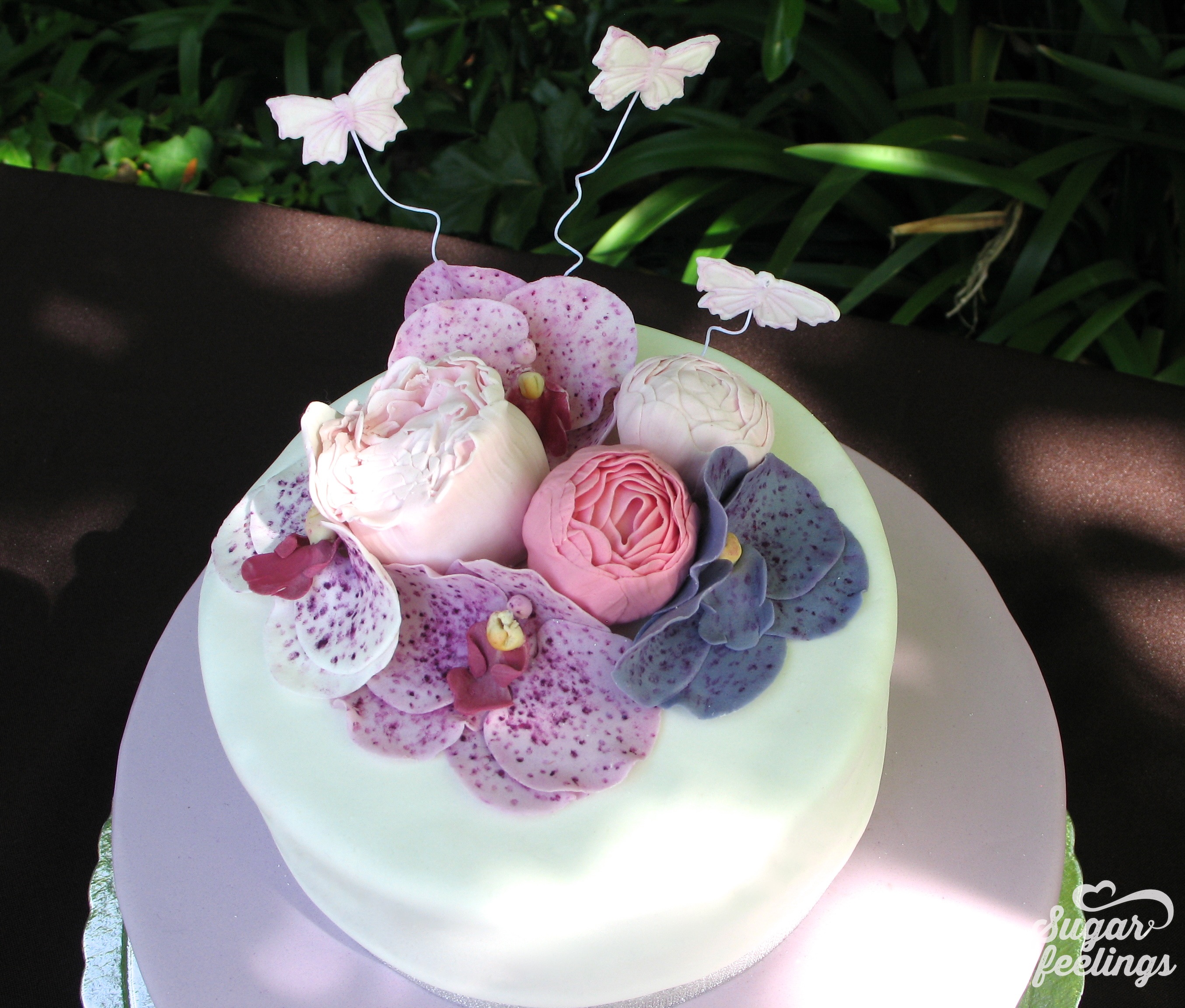 Casamento – Orquídeas, Peónias e Borboletas