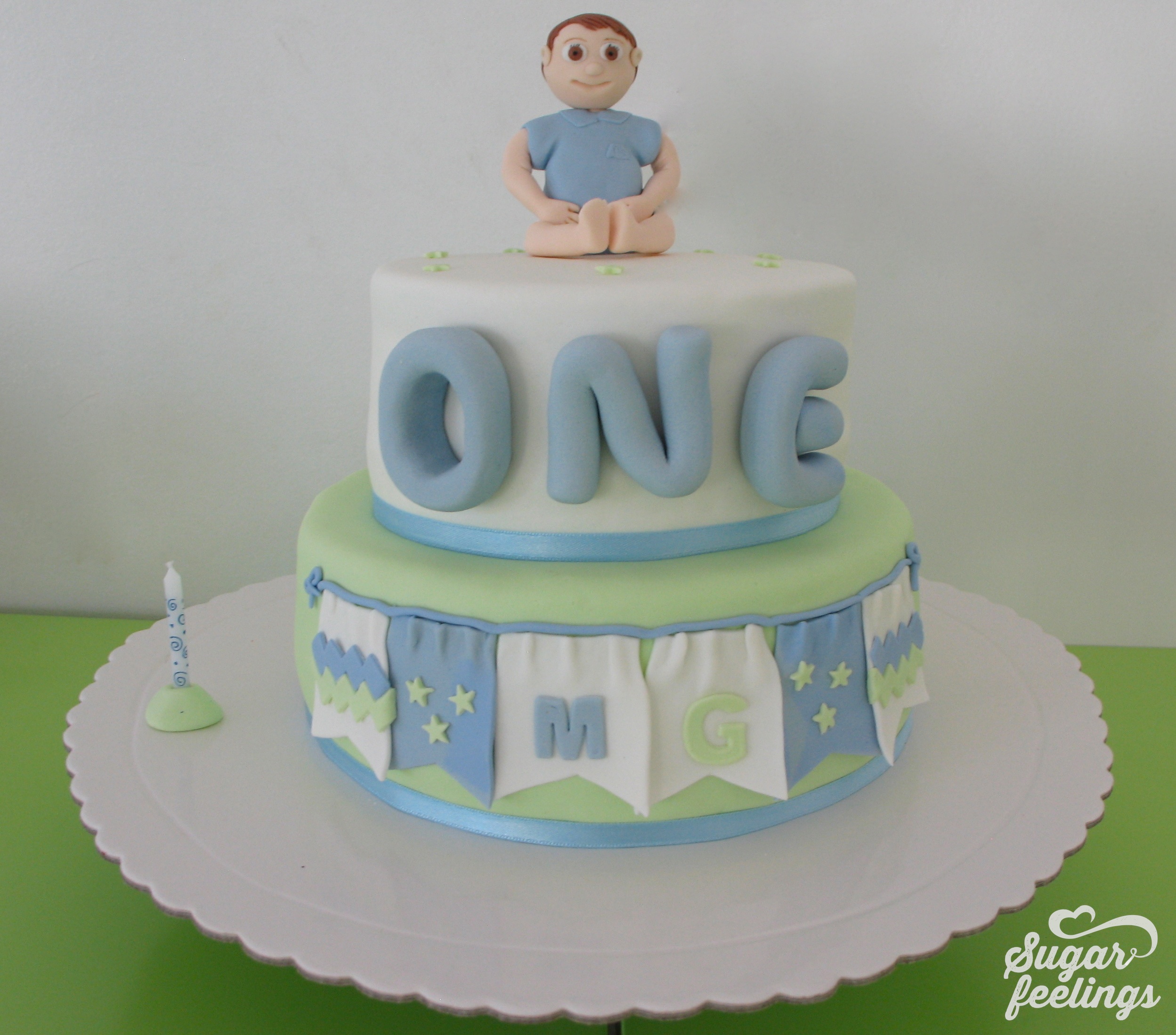 1st Birthday baby boy MG