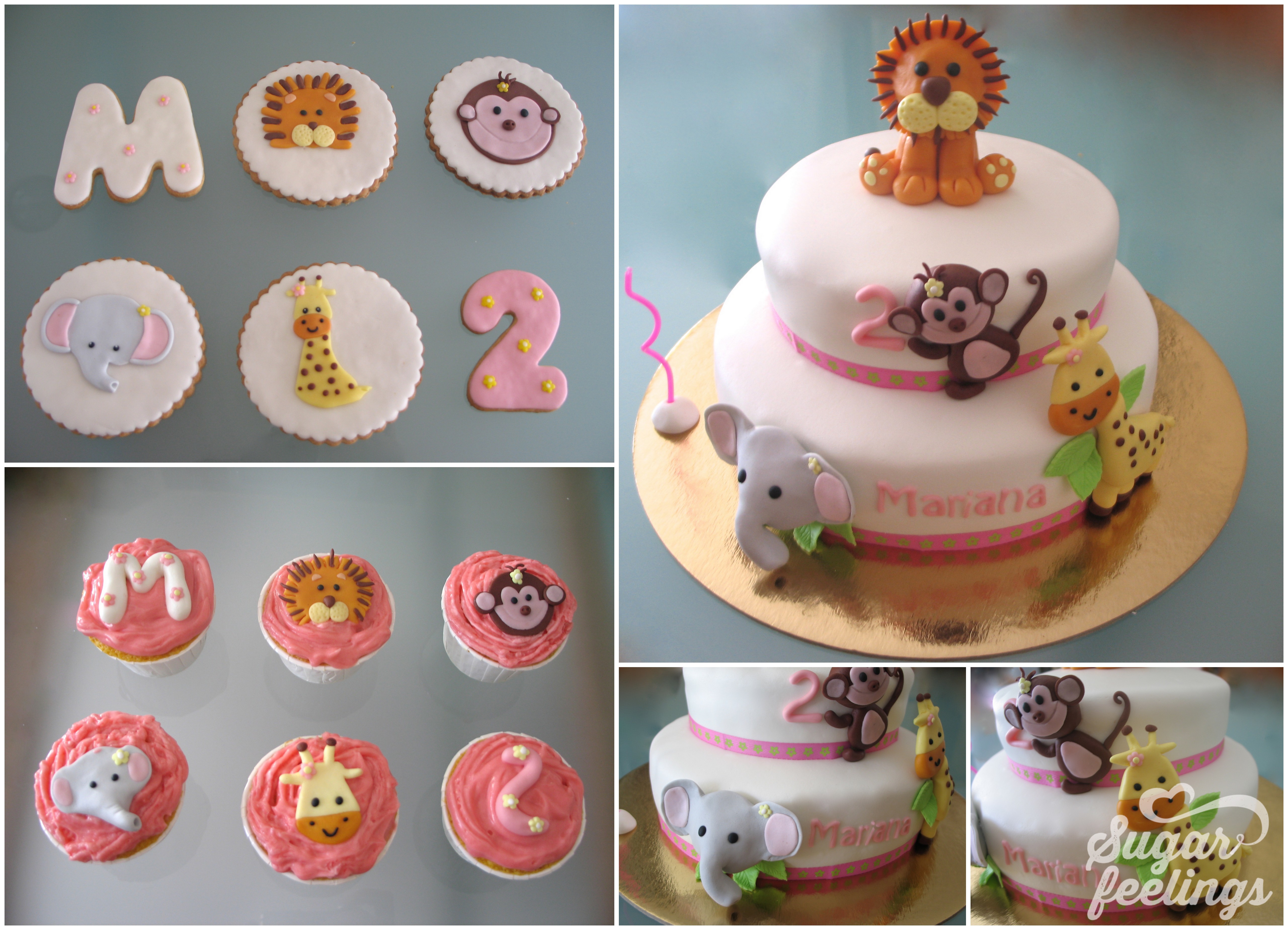 2º Aniversário baby girl M.