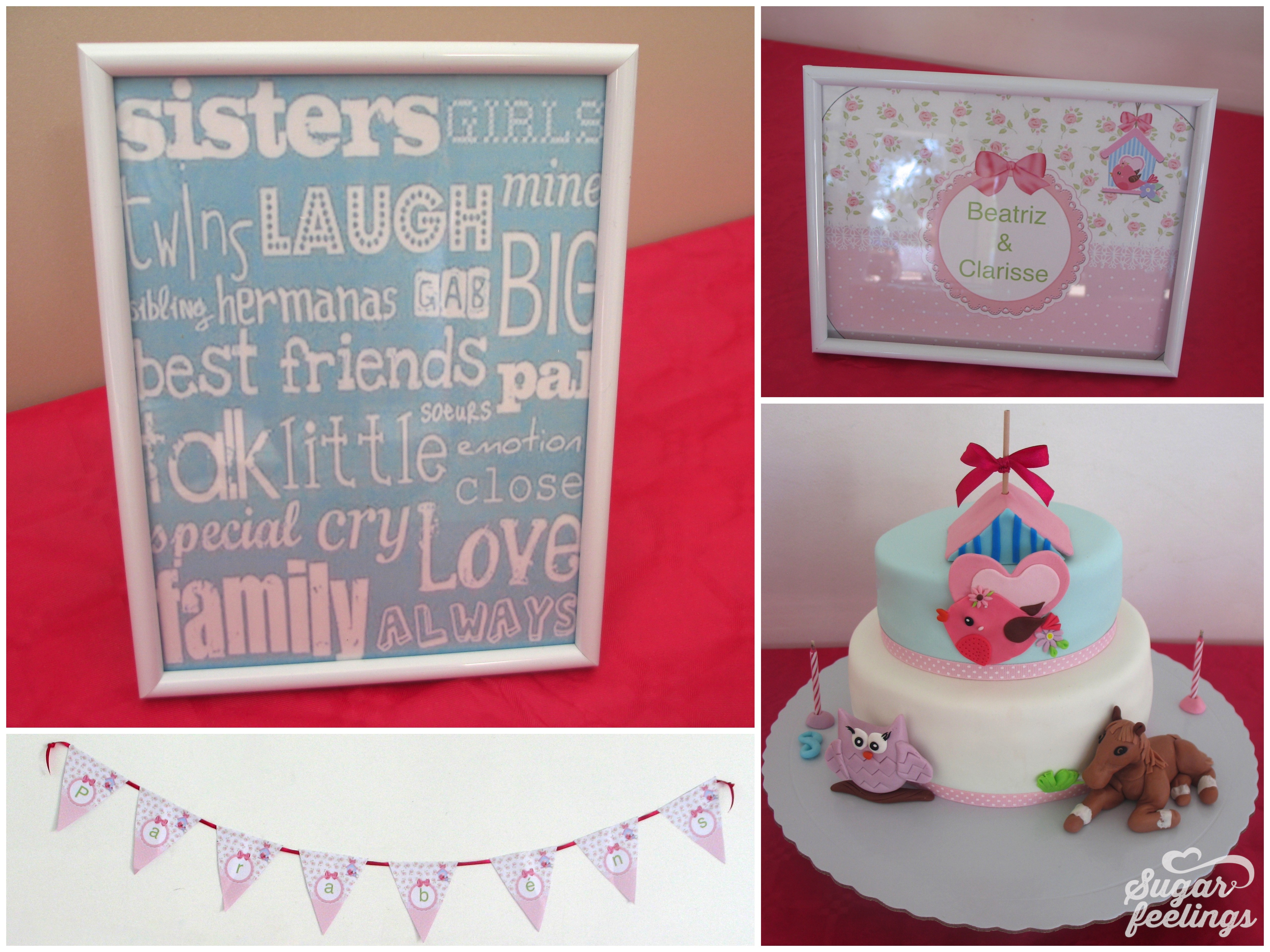 Little bird & our sweet friends