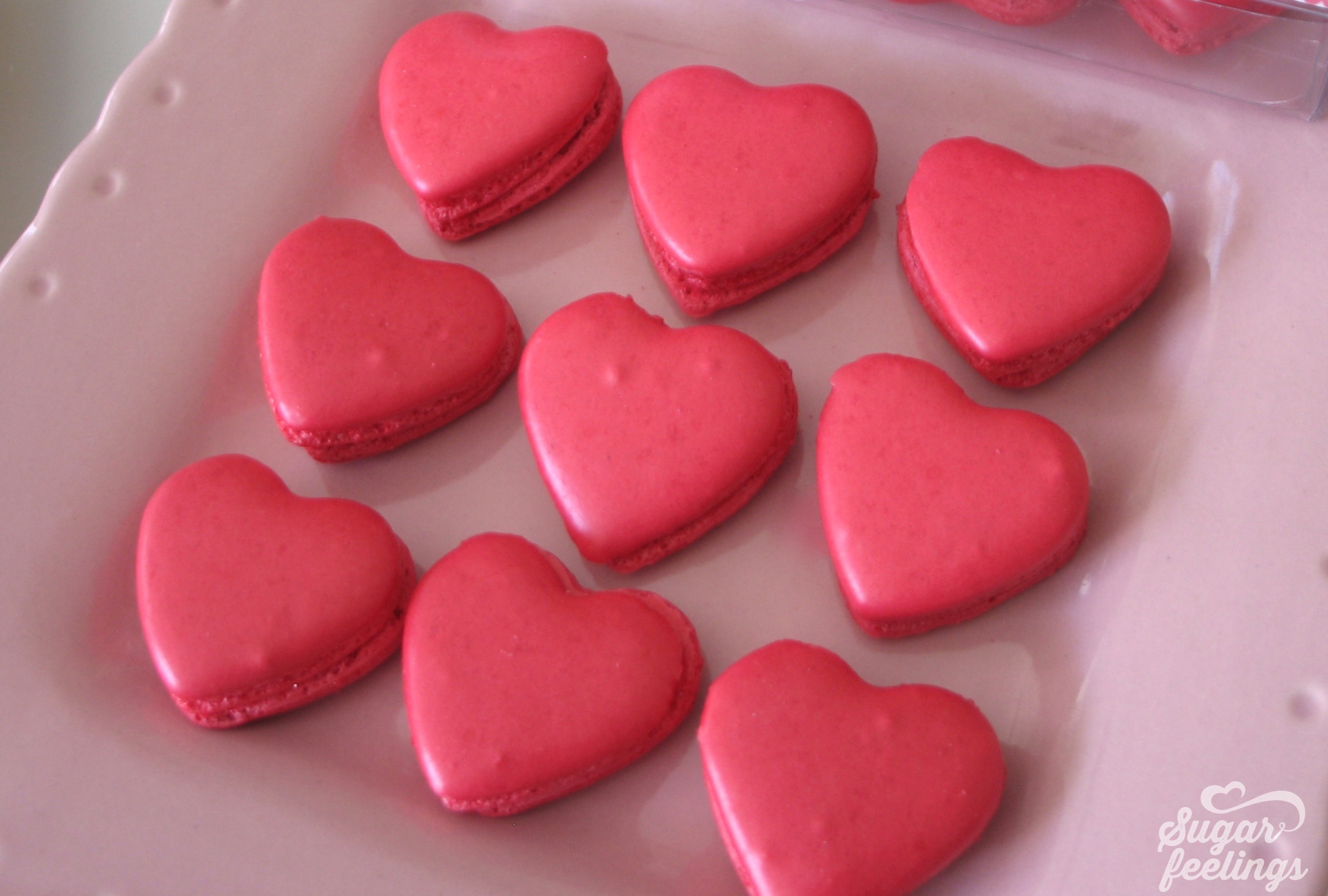 Macarons S. Valentim