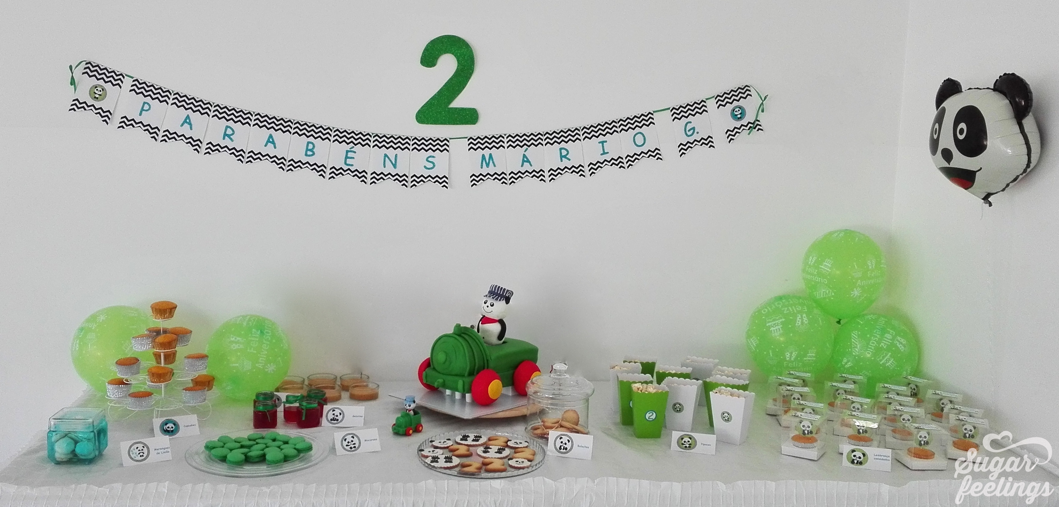 “O Comboio do Panda”