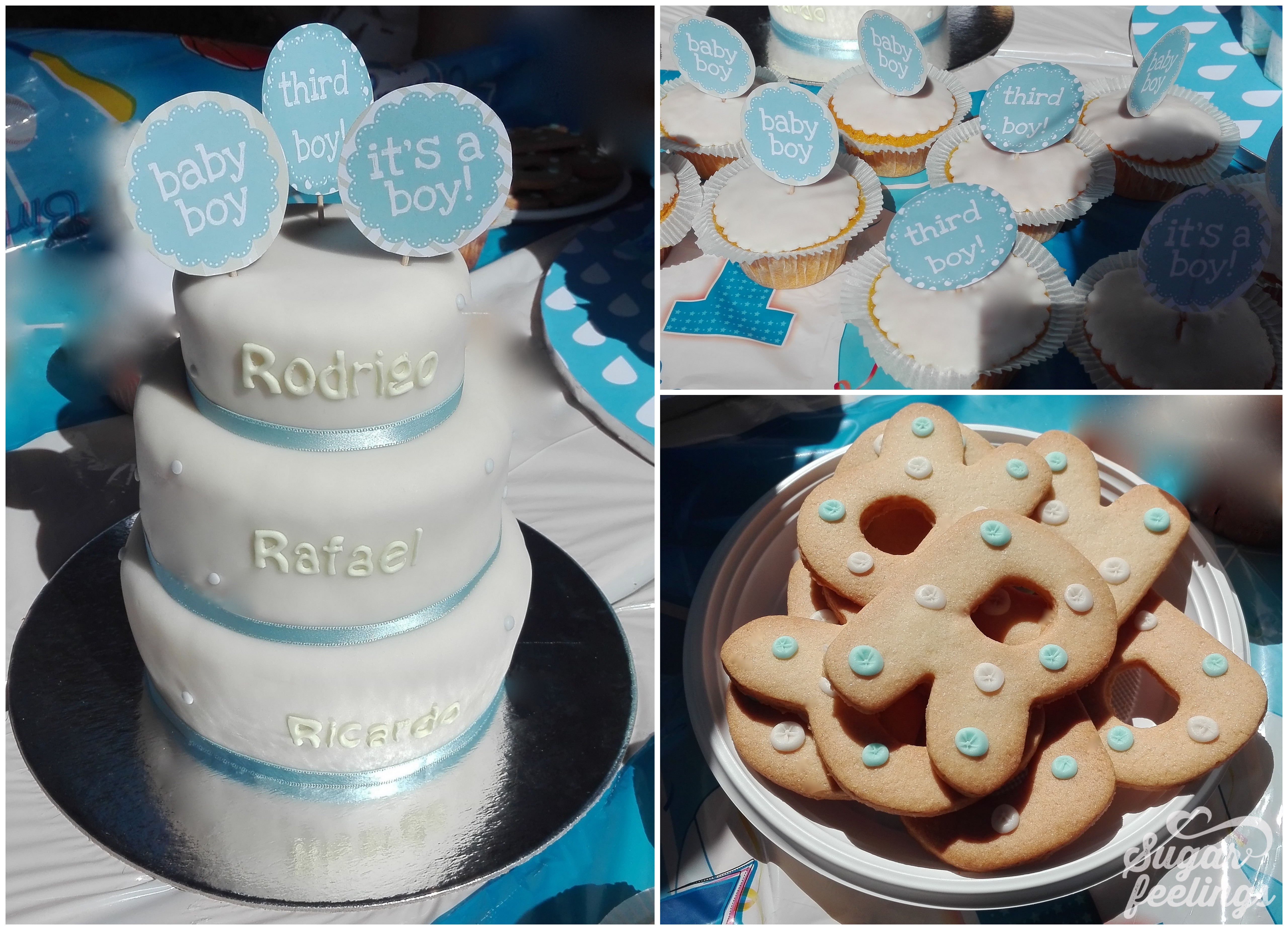 Baby Shower: Manos “R”