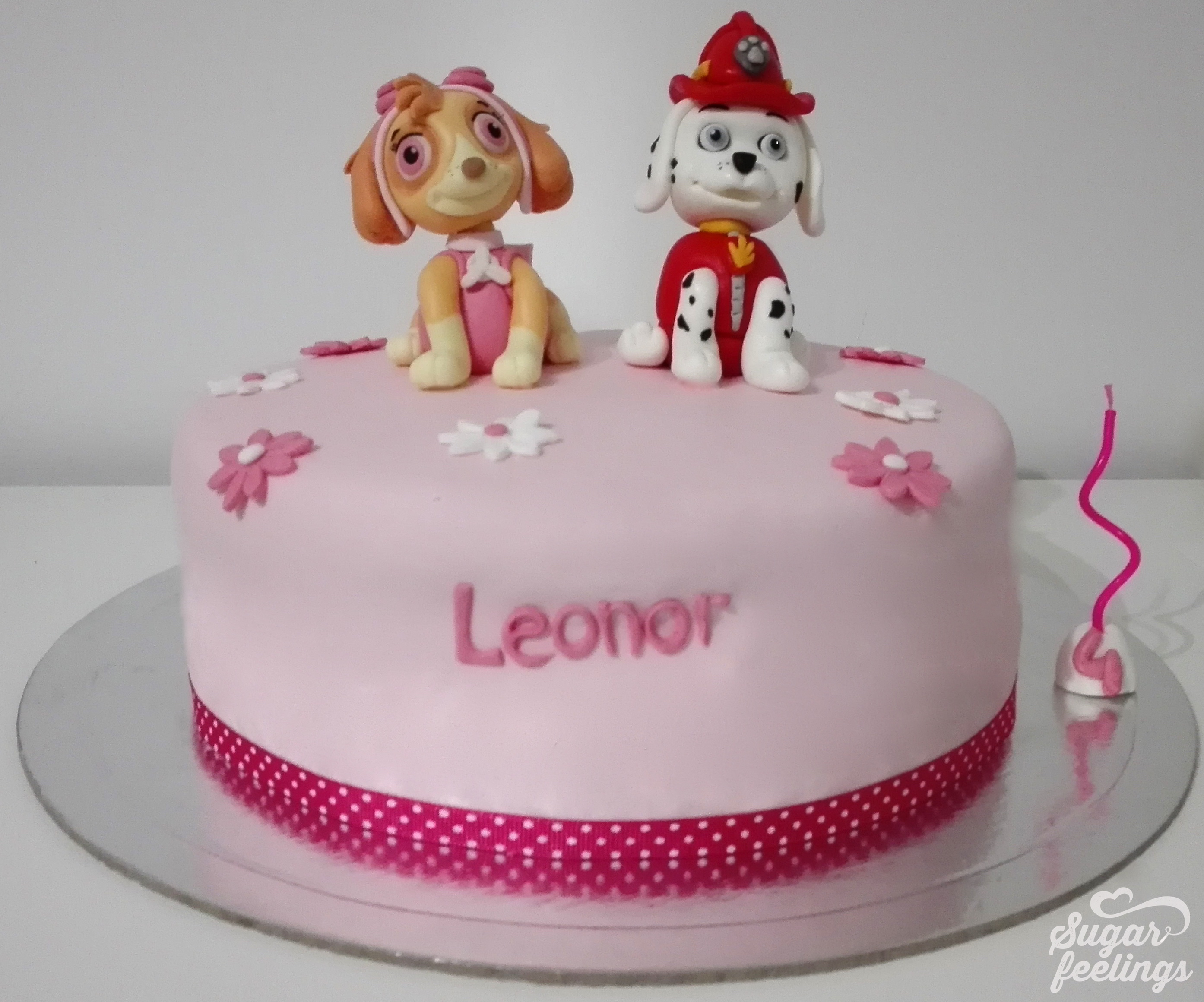 Skye e Marshall – Patrulha Pata