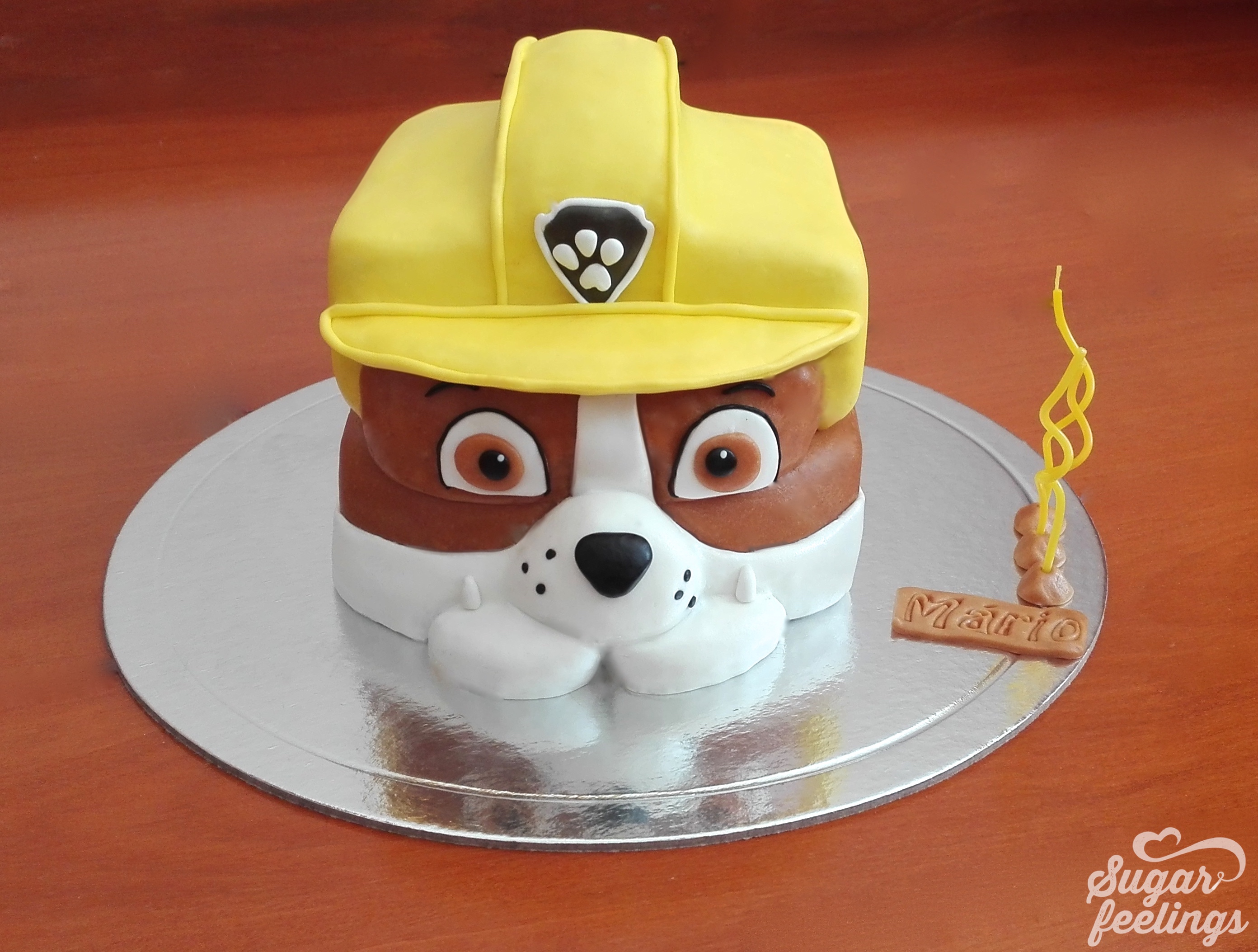 Rubble – Patrulha pata