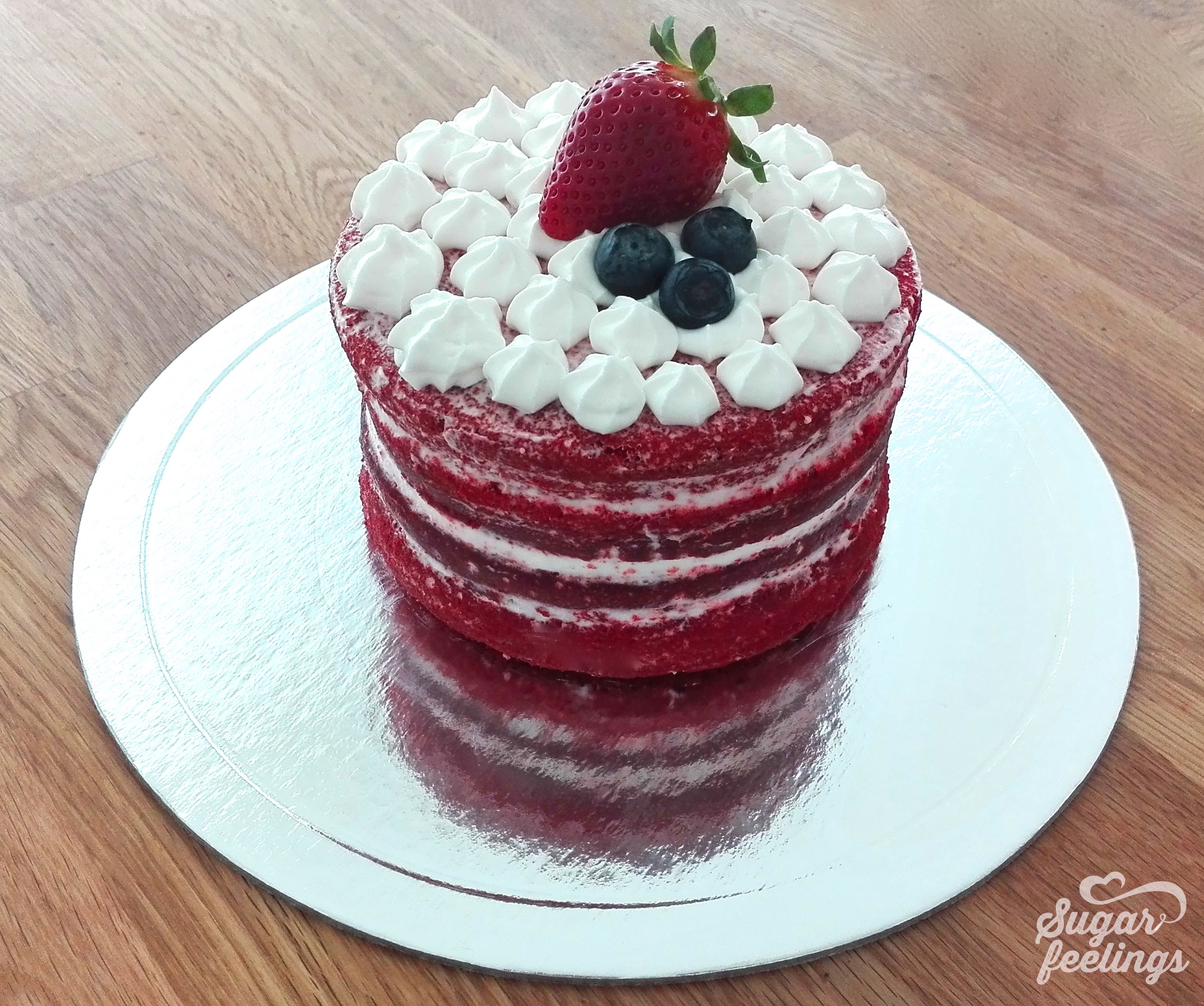 Red velvet com Mascarpone