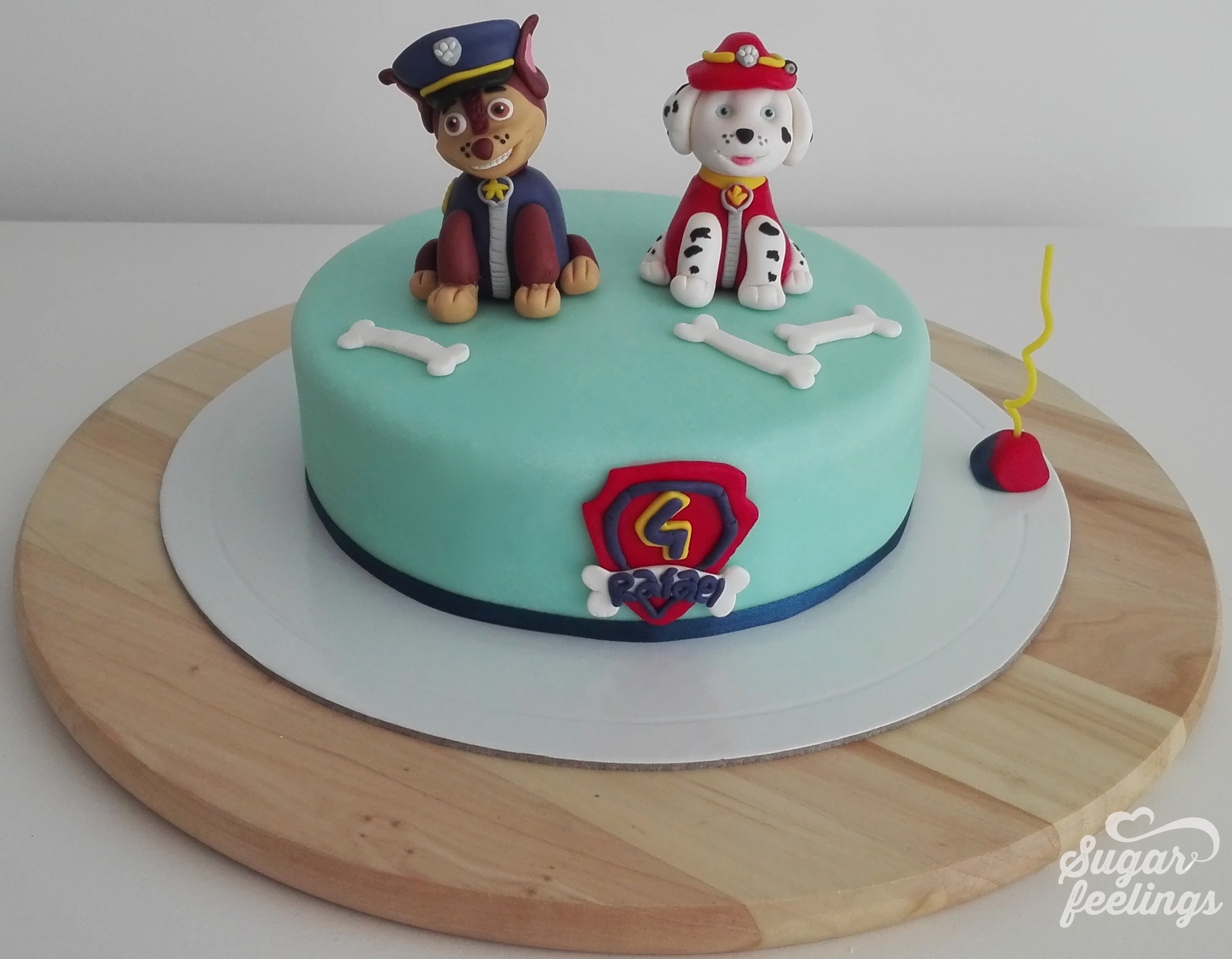 Chase e Marshall – Patrulha pata