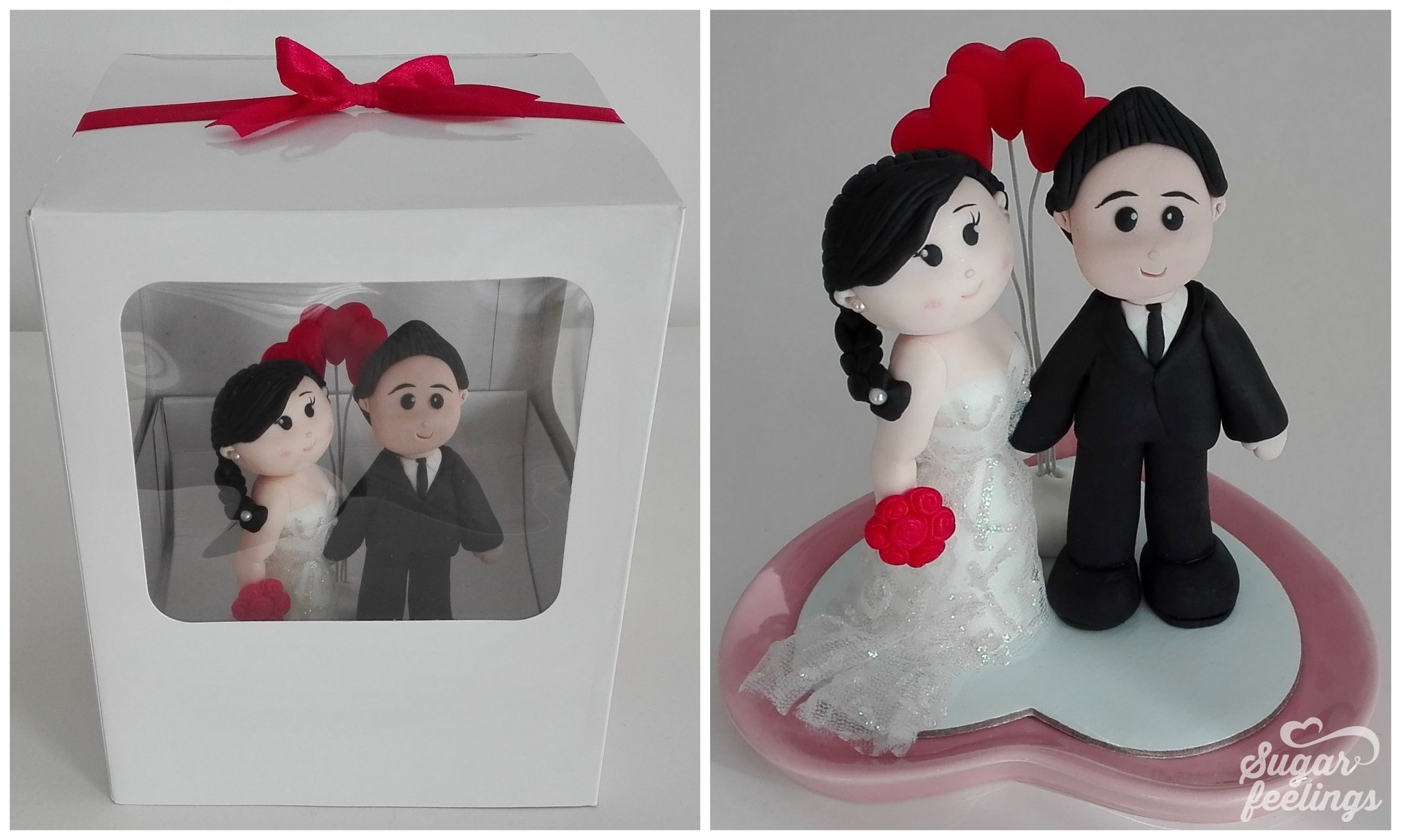 Topo de Bolo de Casamento – “Love”